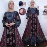 Gamis Prada Crepe